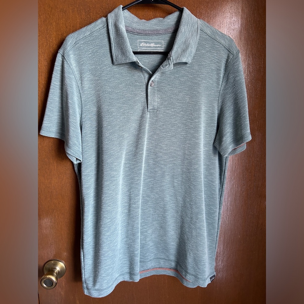 Eddie Bauer Active Fit Polo- Size L